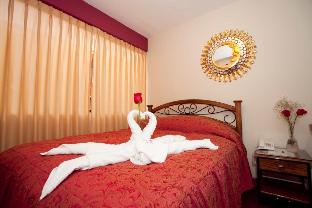 Hotel Sol Inka Cuzco Habitación foto