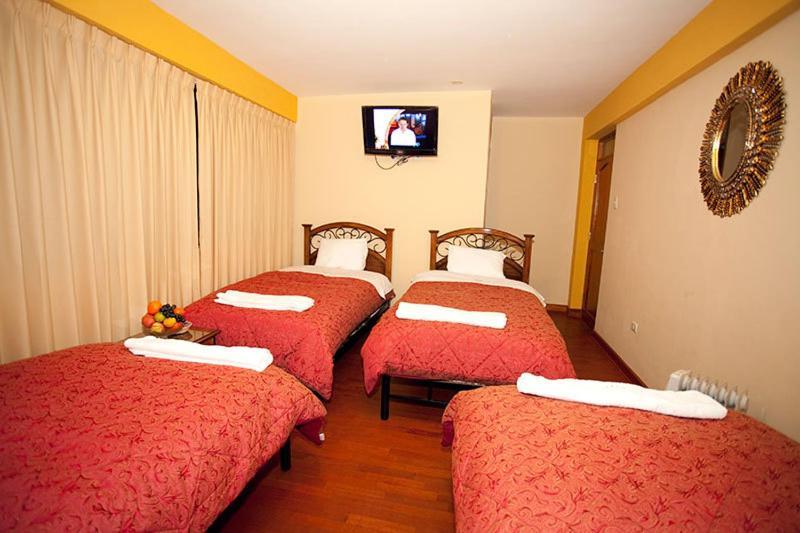 Hotel Sol Inka Cuzco Exterior foto