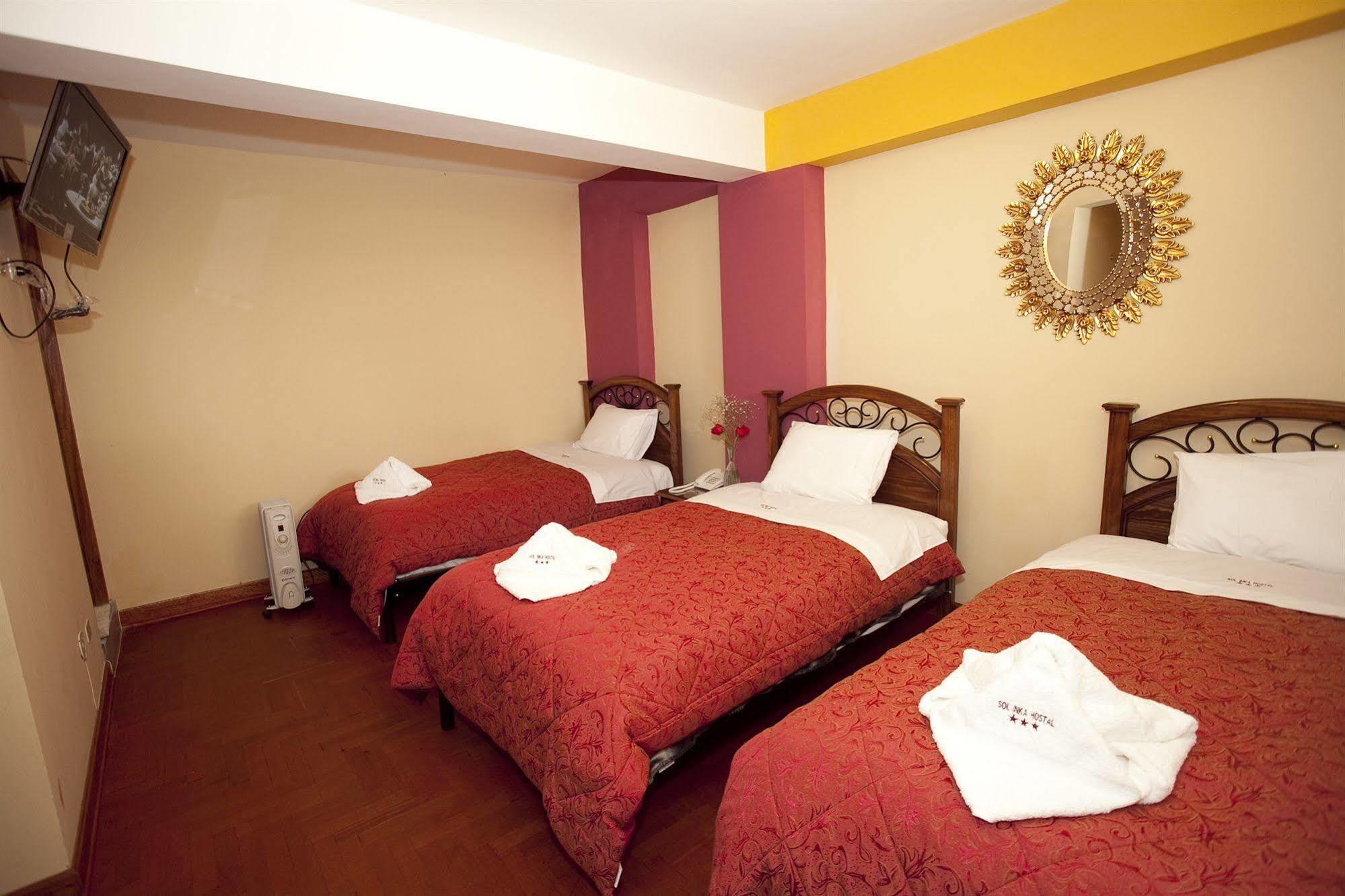 Hotel Sol Inka Cuzco Exterior foto
