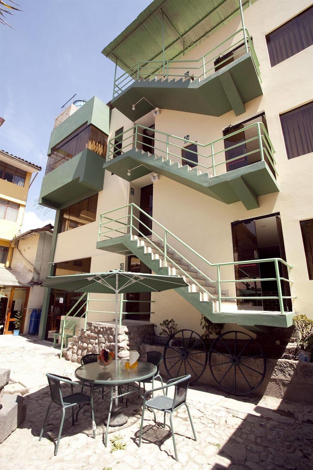 Hotel Sol Inka Cuzco Exterior foto