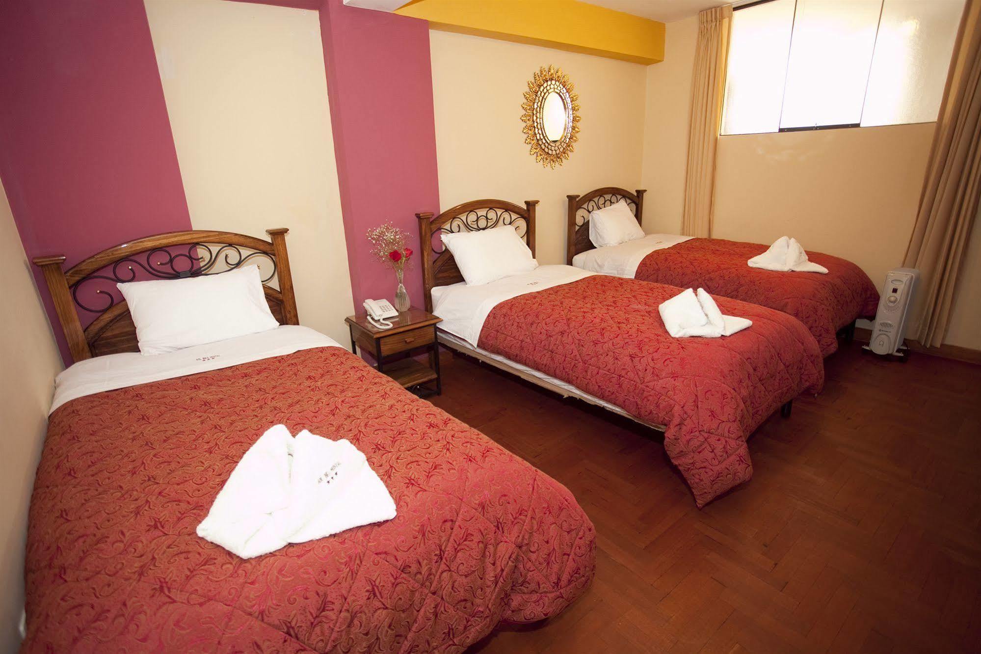 Hotel Sol Inka Cuzco Exterior foto