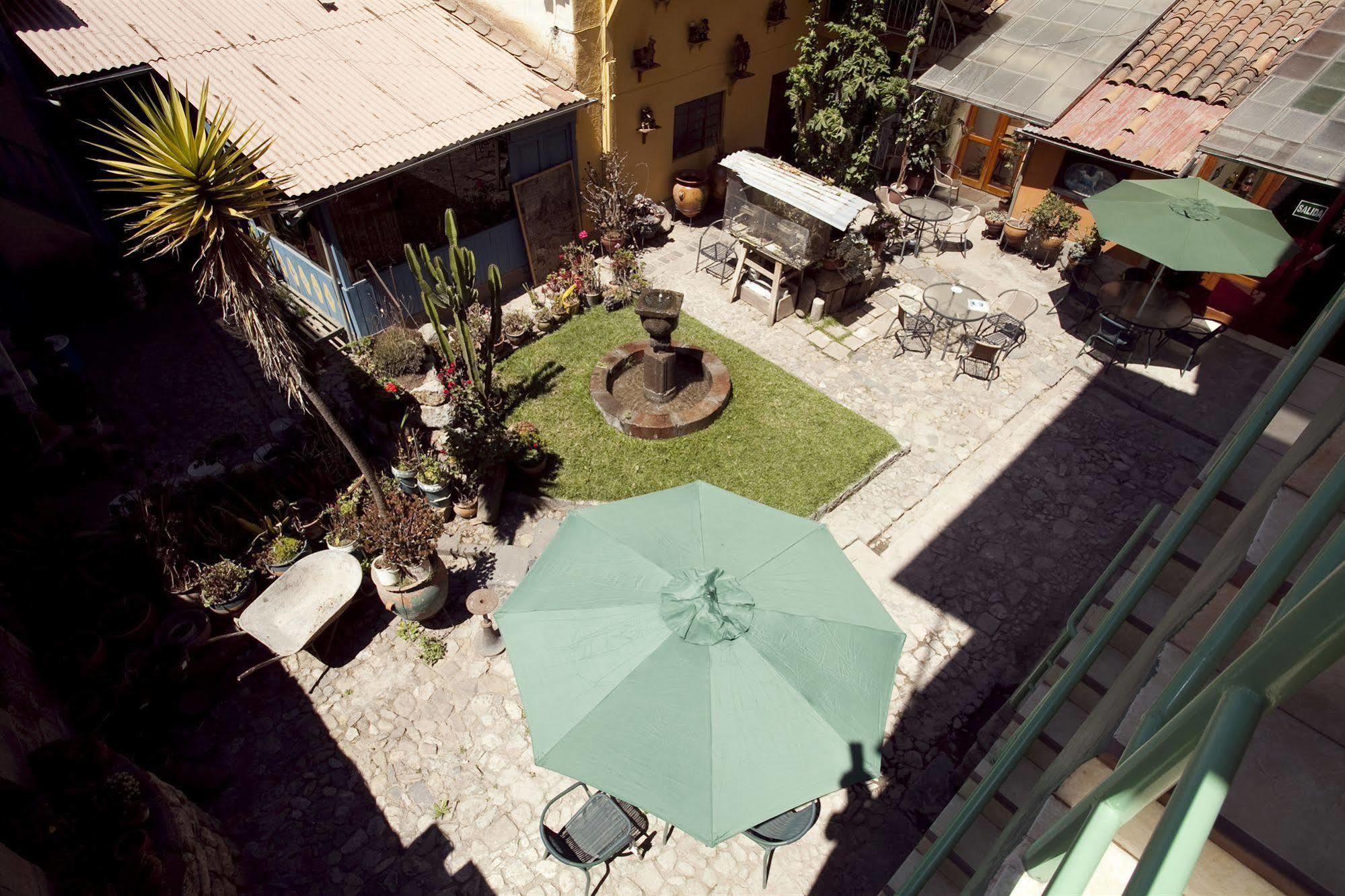 Hotel Sol Inka Cuzco Exterior foto