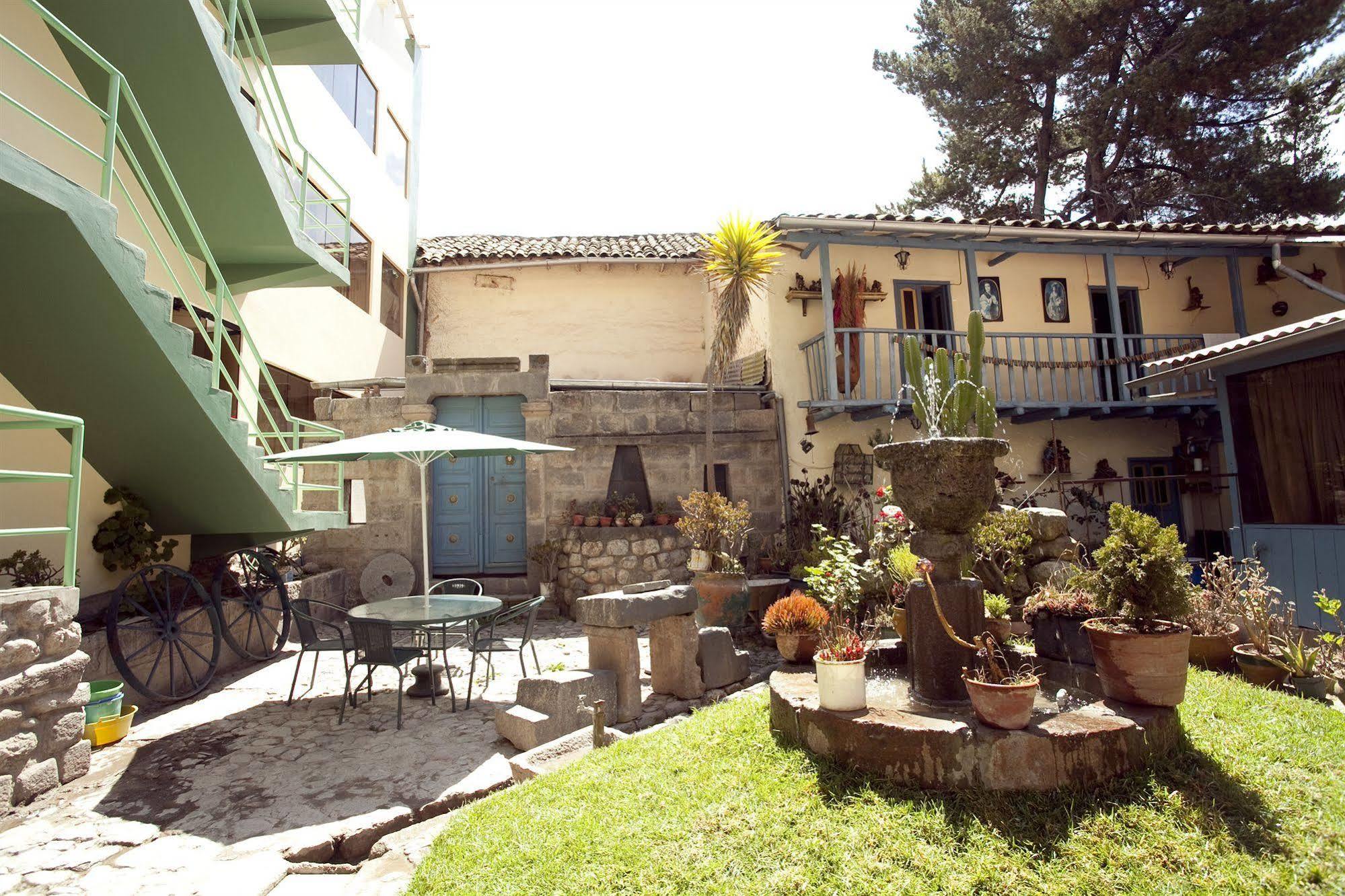 Hotel Sol Inka Cuzco Exterior foto