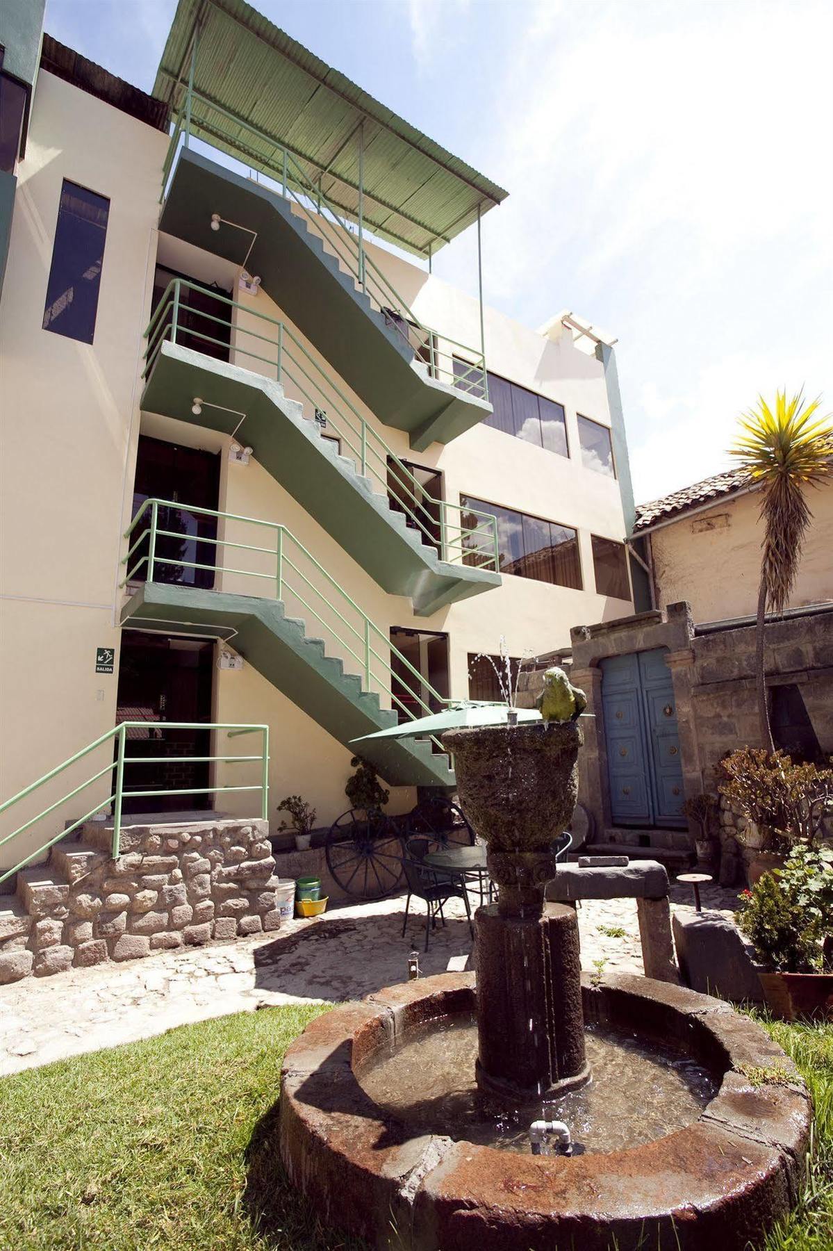 Hotel Sol Inka Cuzco Exterior foto